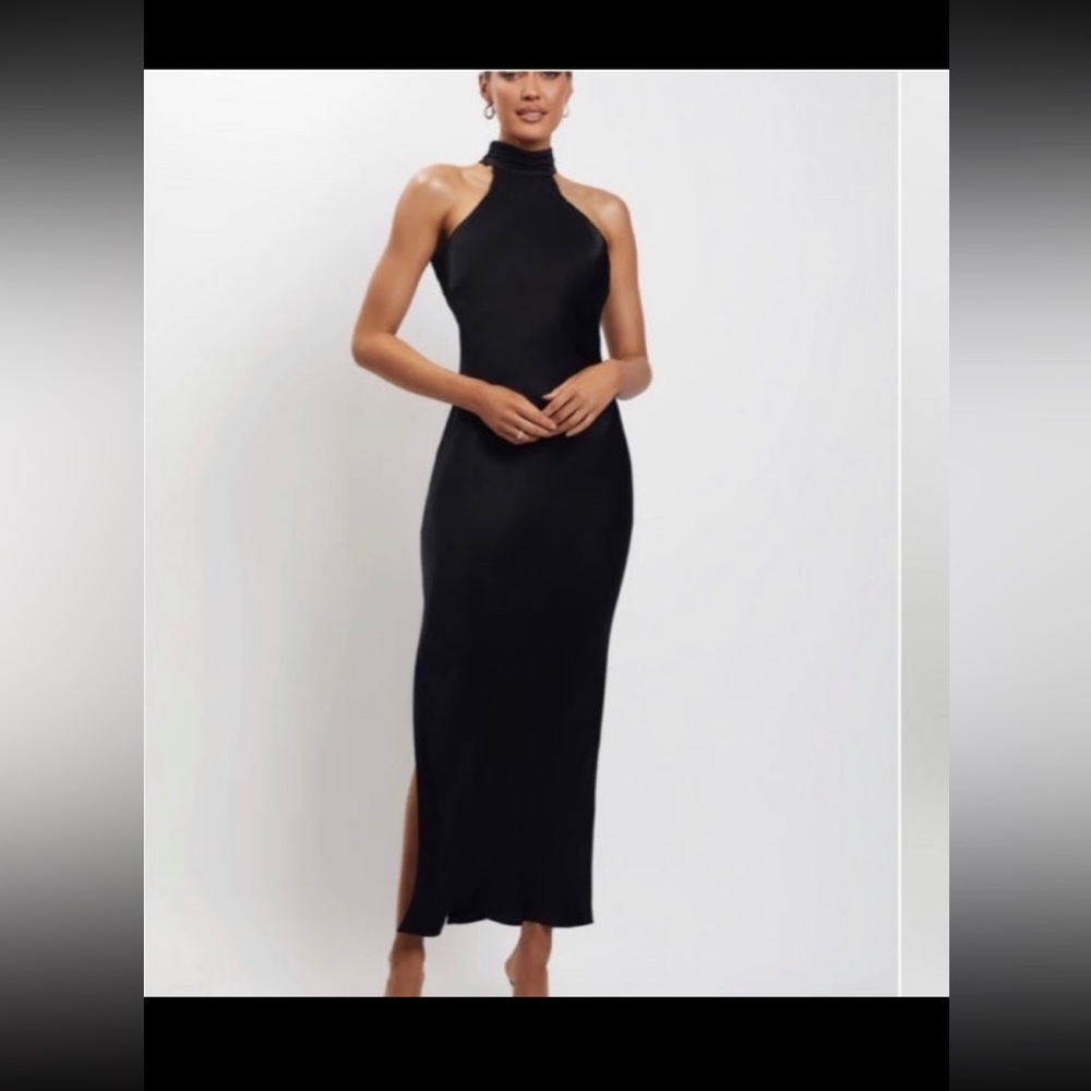 Meshki Claire Silk Dress